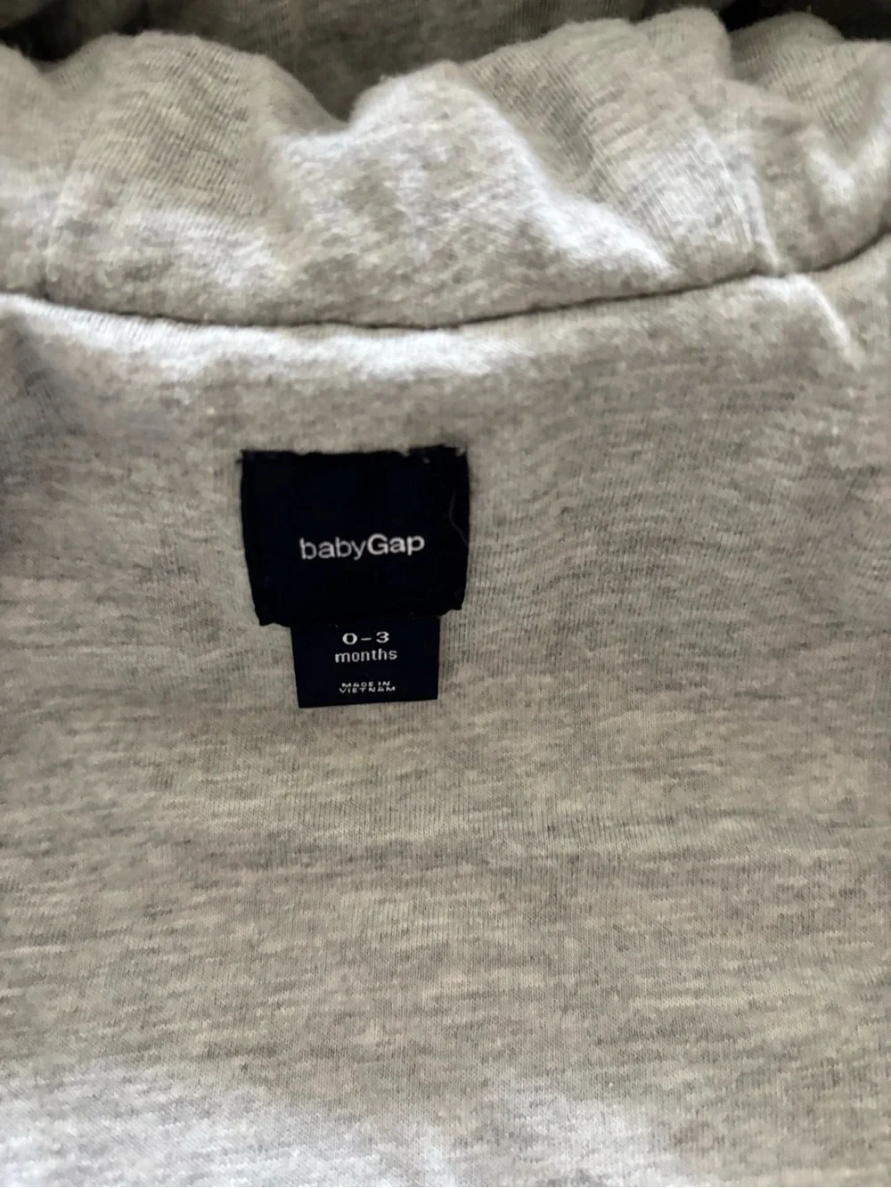 GAP baby quilted